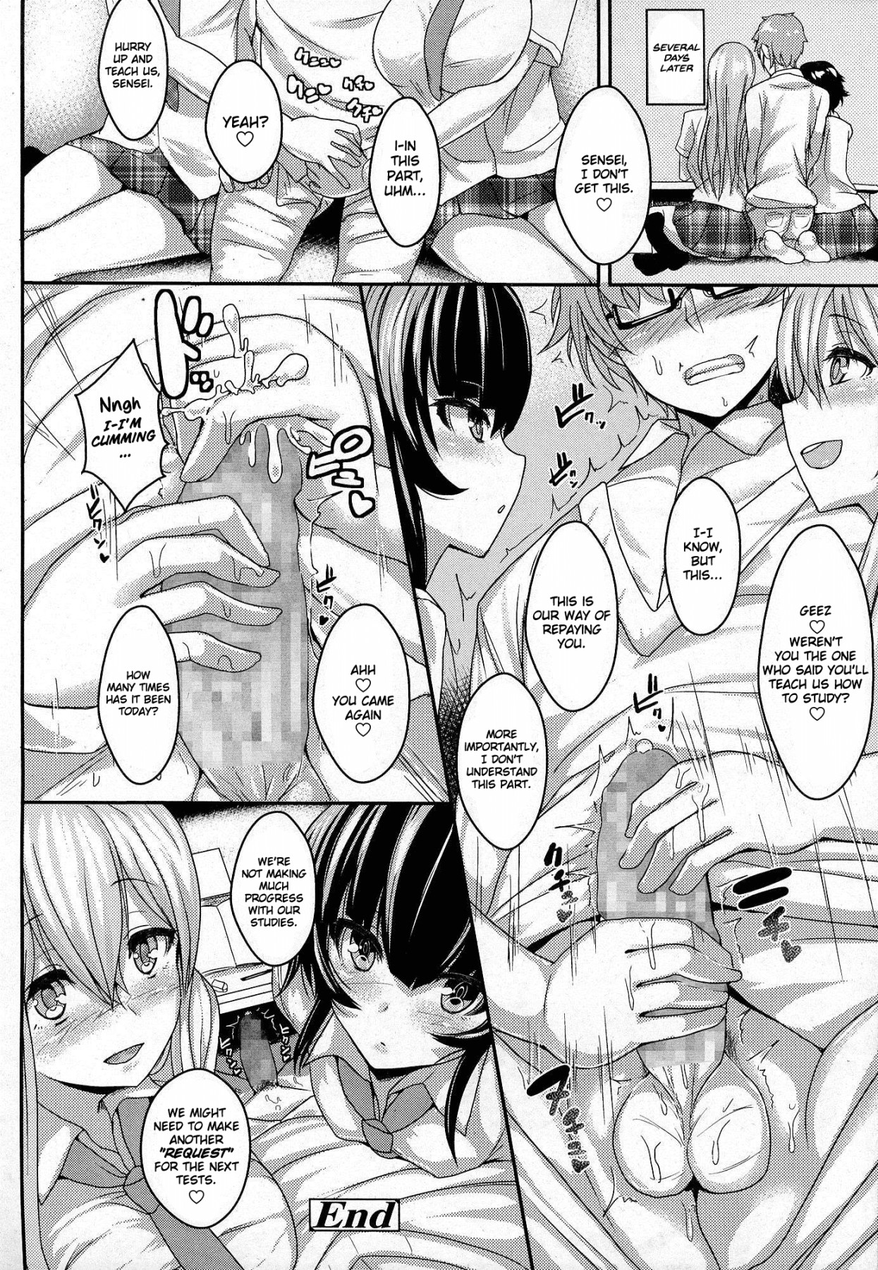 Hentai Manga Comic-Doing As They Say-Read-14